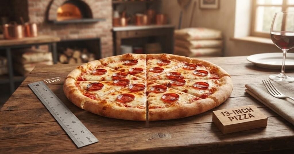 13-Inch Pizza