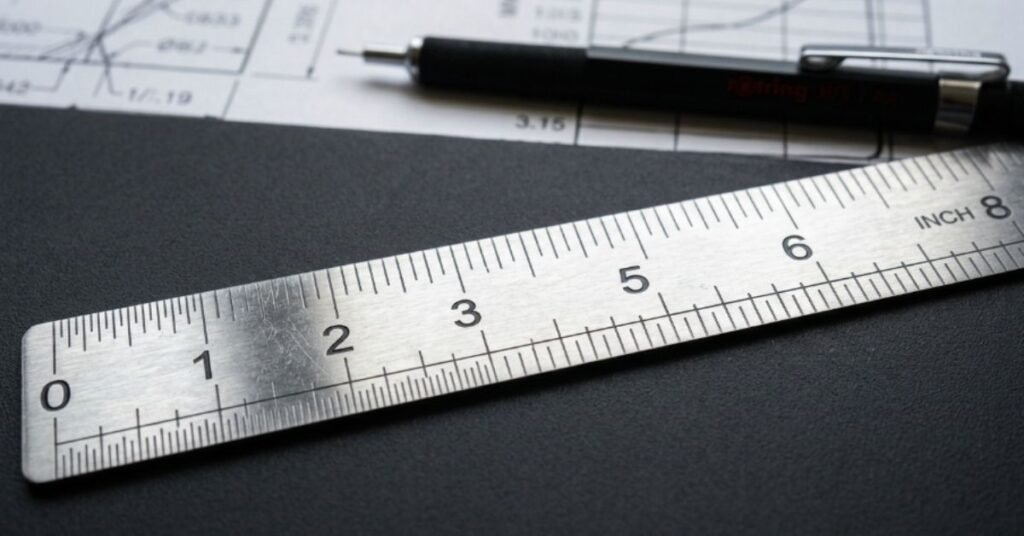 8-Inch Ruler