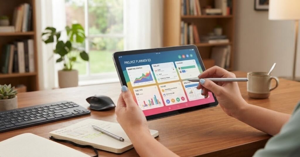 9-Inch Tablet