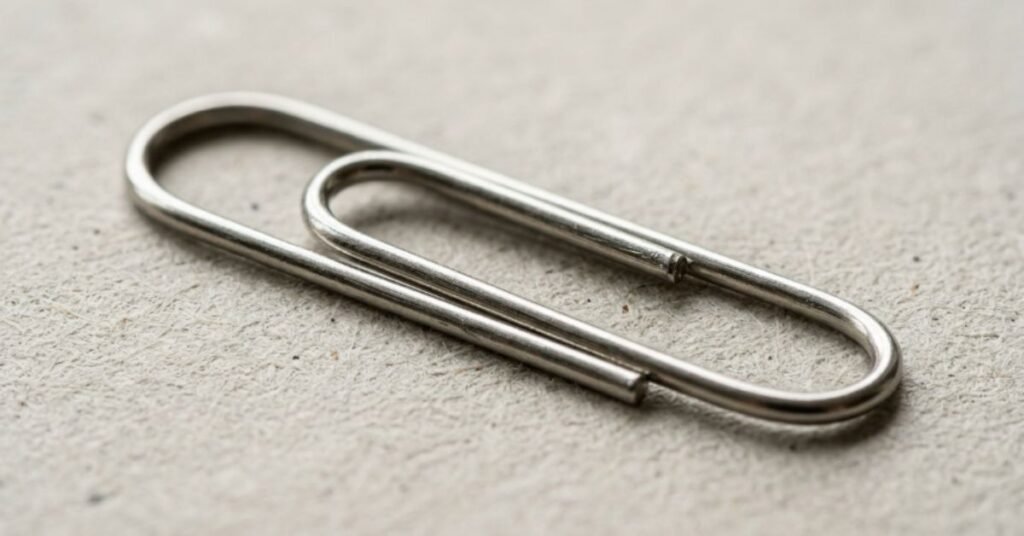 A Standard Paperclip