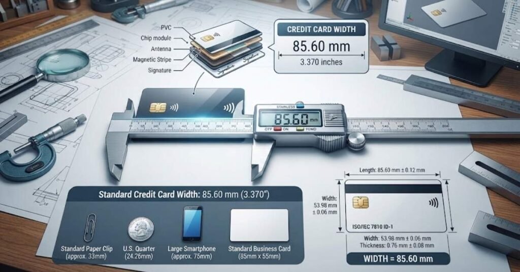 Credit Card Width