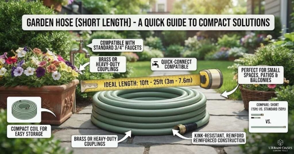 Garden Hose (Short Length)