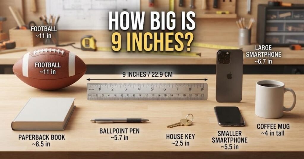 How Big Is 9 Inches?