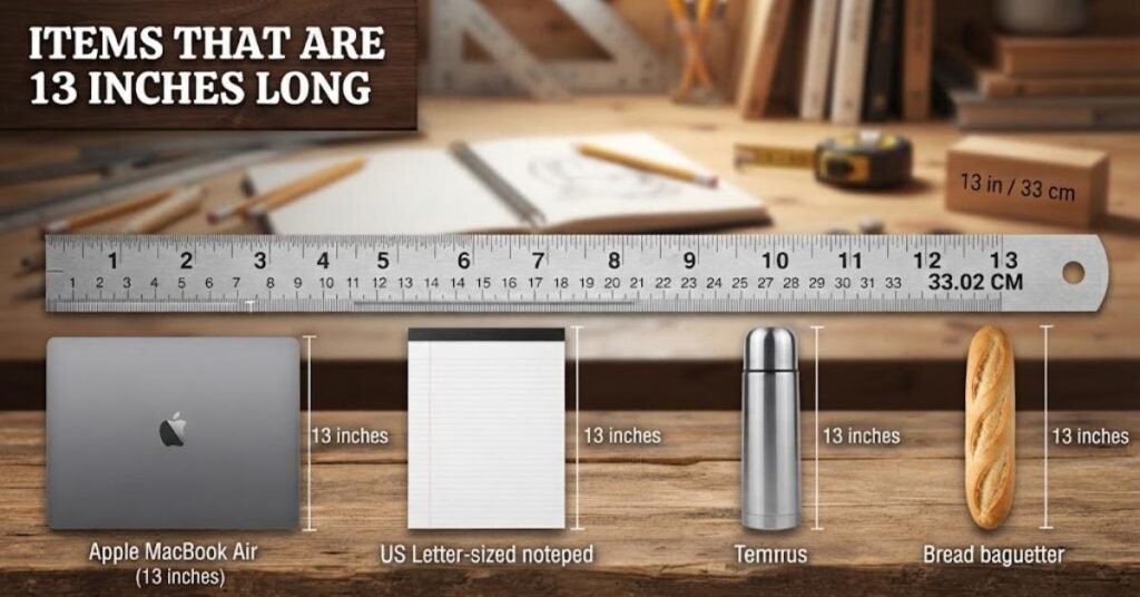 Items That Are 13 Inches Long
