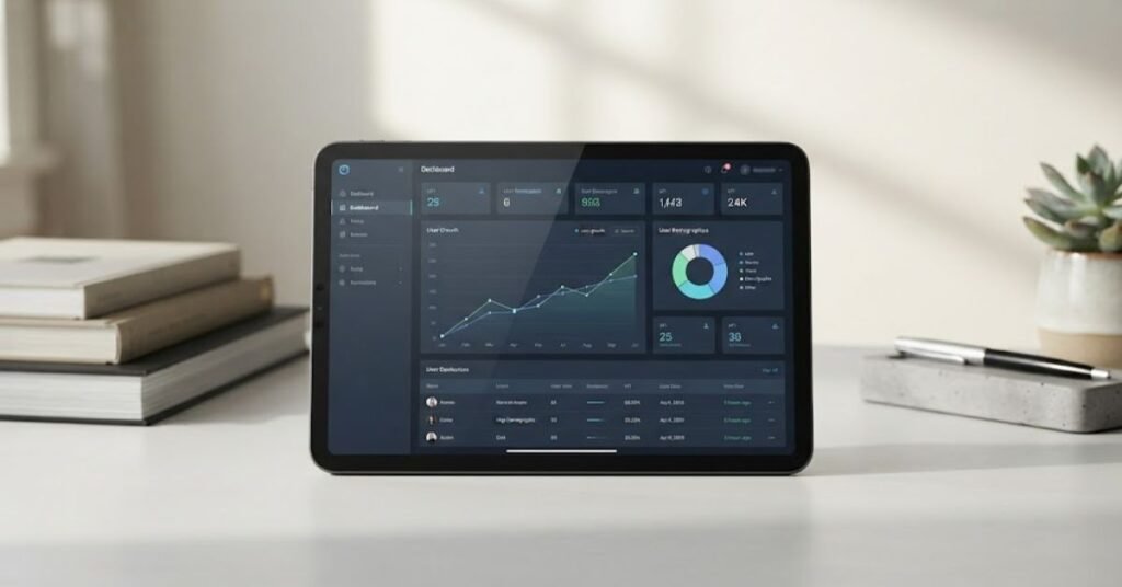 Medium Tablet Screen
