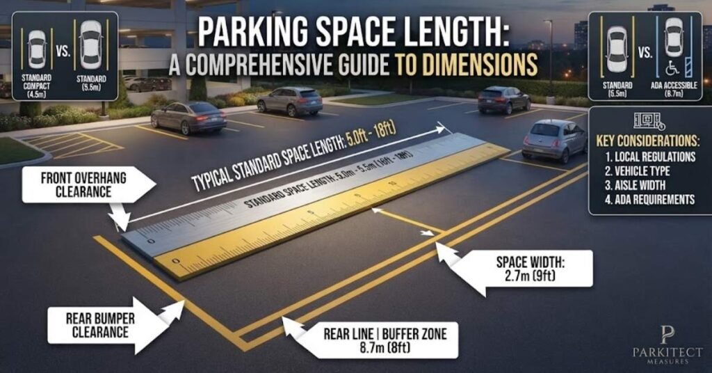  Parking Space Length
