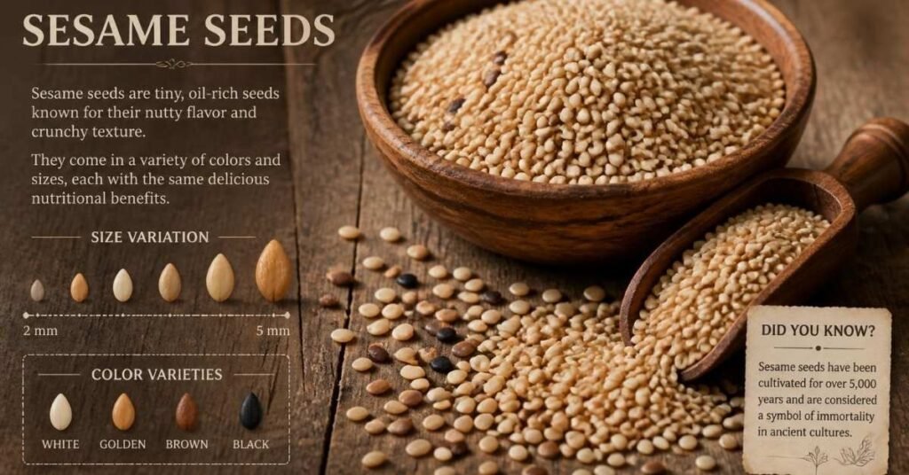 Sesame Seed Length