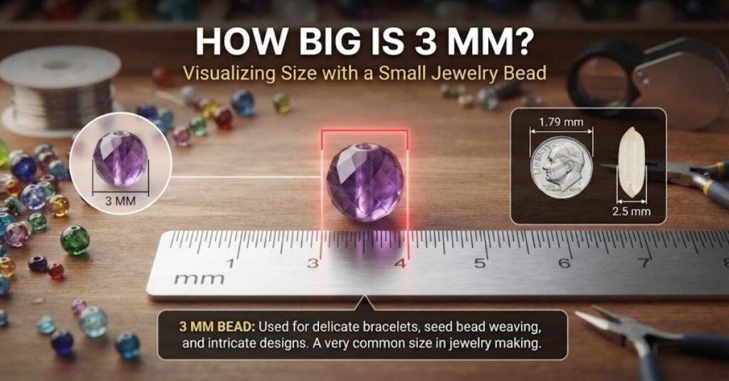 Small Jewelry Bead
