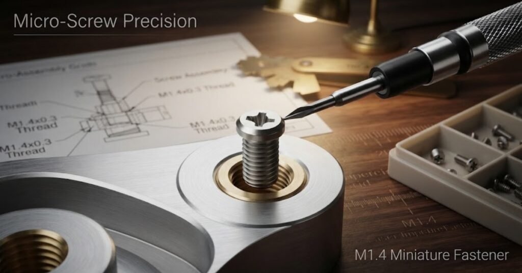 Small Screw Head