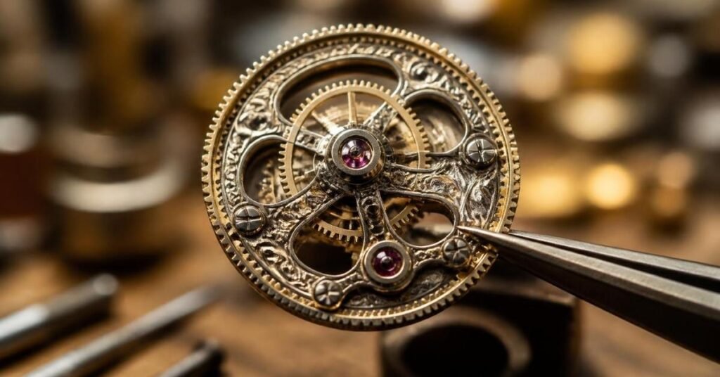 Small Watch Gear Part