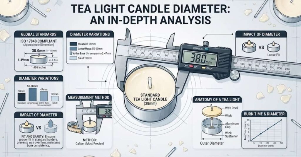 Tea Light Candle Diameter