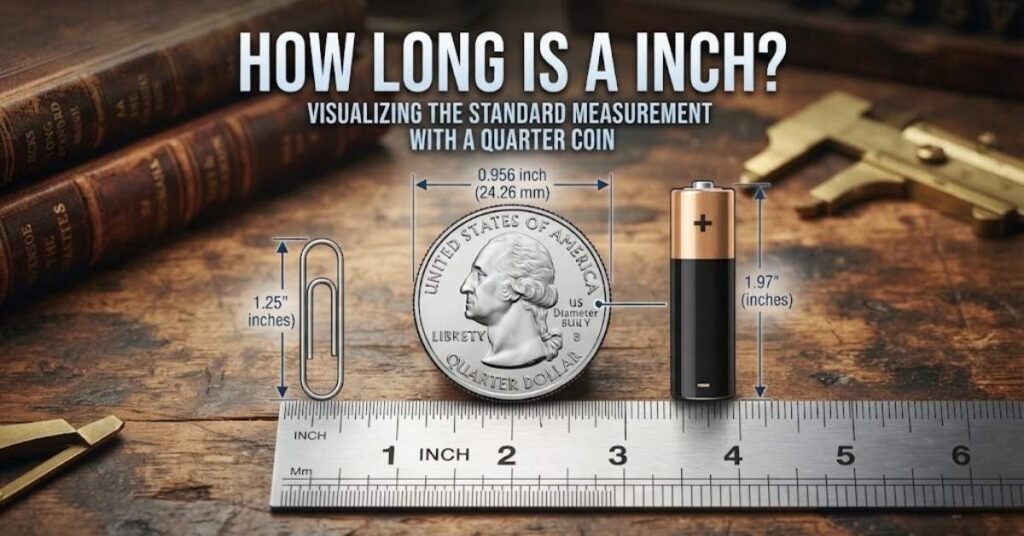 The Width of a Quarter Coin