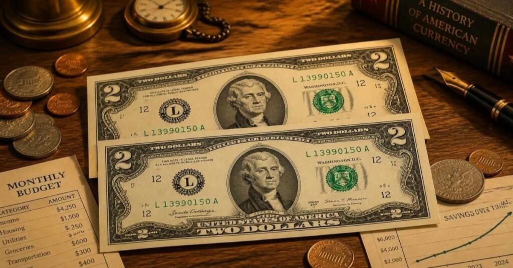 Two Dollar Bills