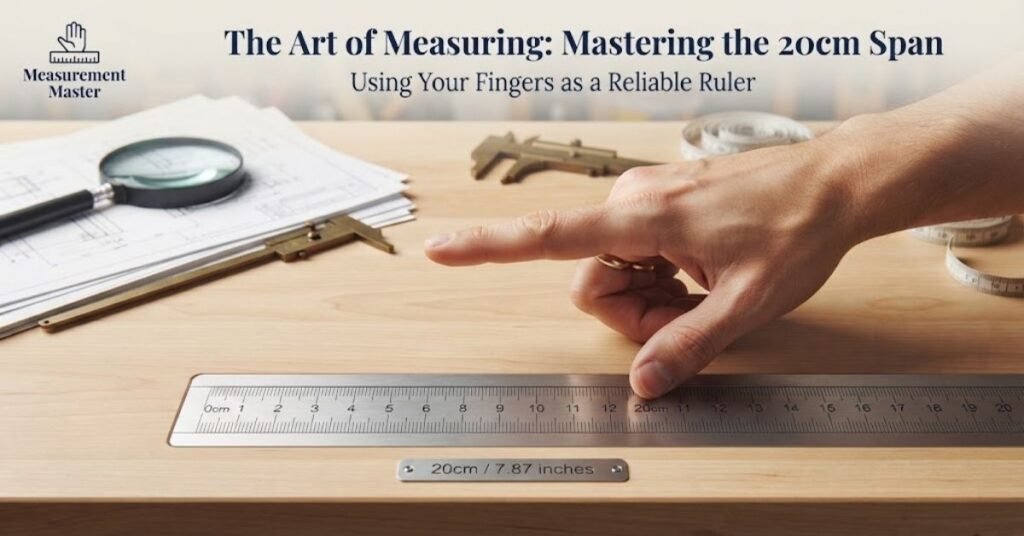 Using Your Fingers