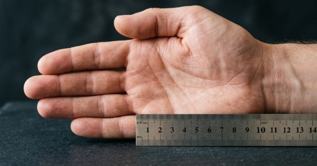 Width of an Adult Palm