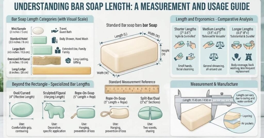 Bar Soap Length