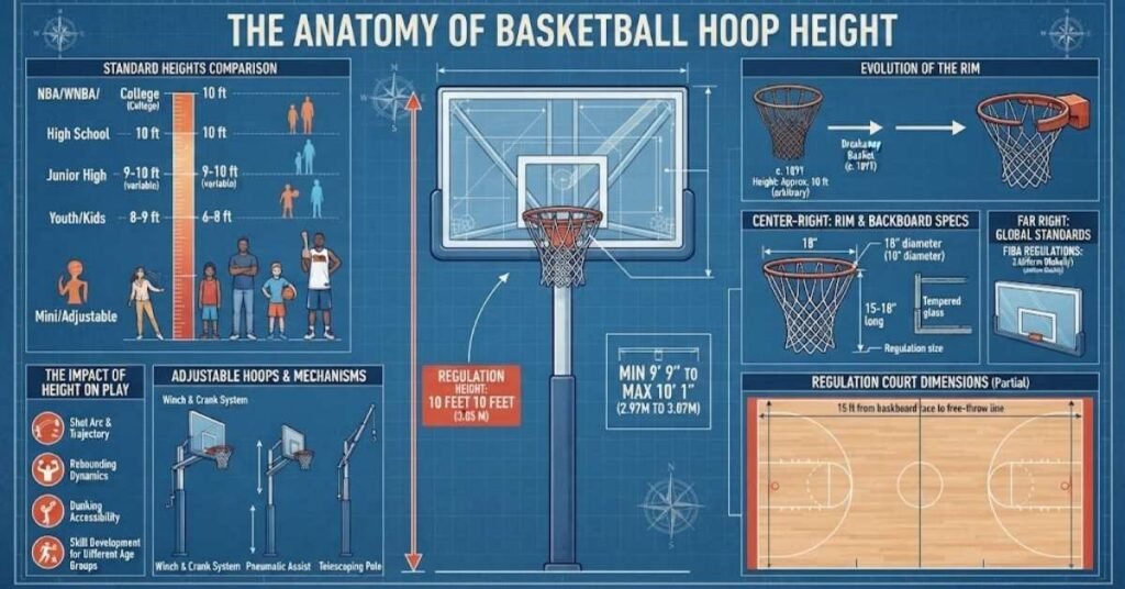 Basketball Hoop Height
