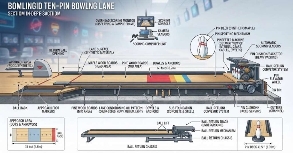 Bowling Lane Section