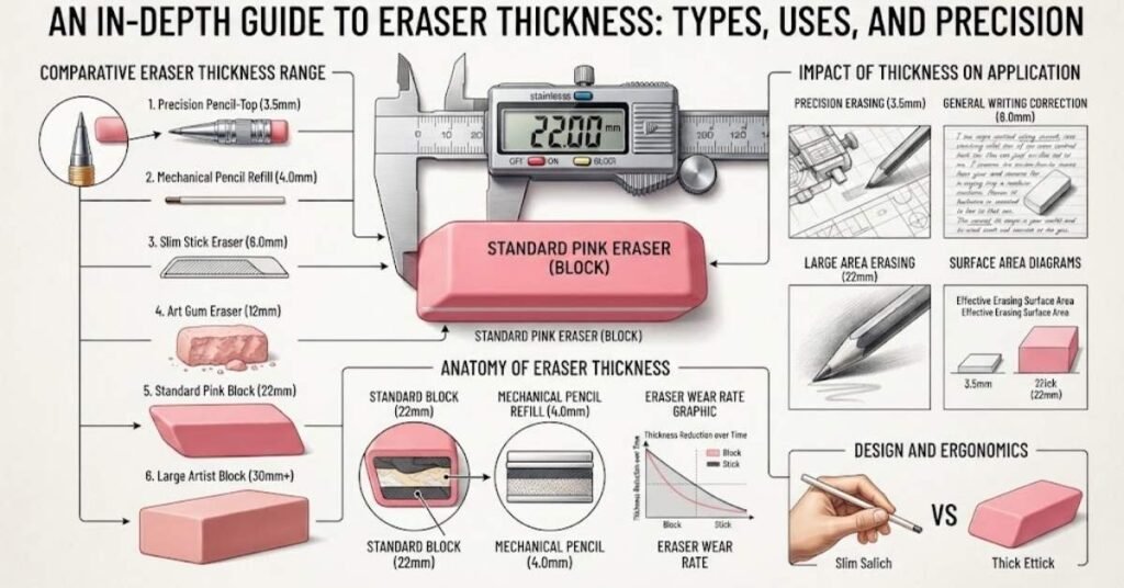 Eraser Thickness