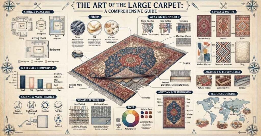 Large Carpet or Rug