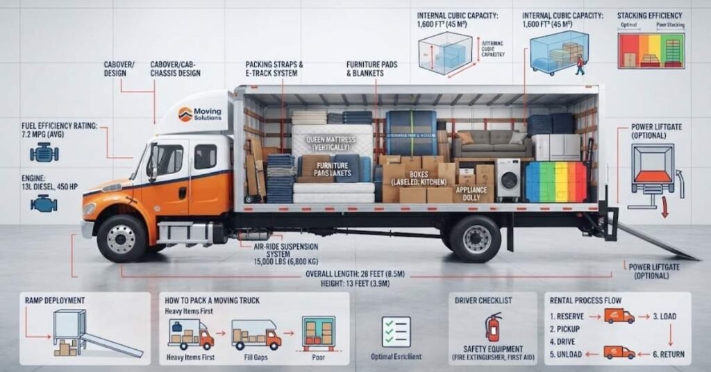 Large Moving Truck