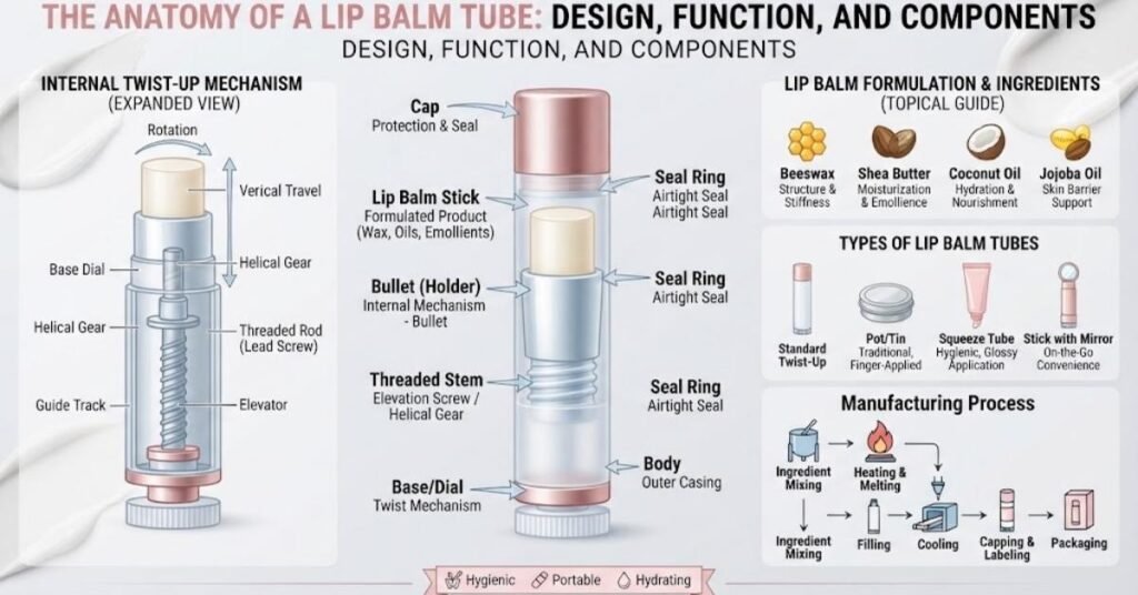 Lip Balm Tube