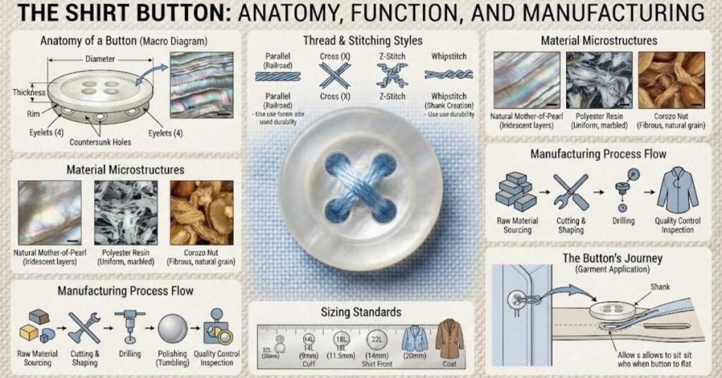 Shirt Button