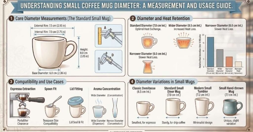Small Coffee Mug Diameter