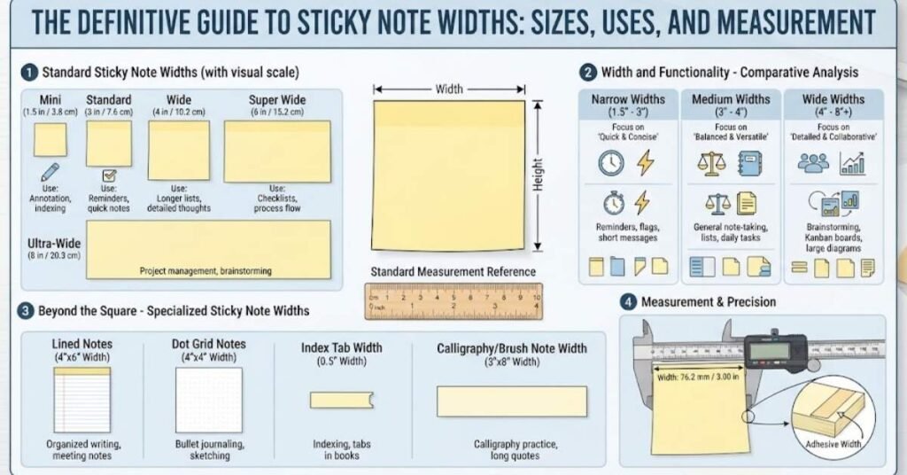 Sticky Note Width