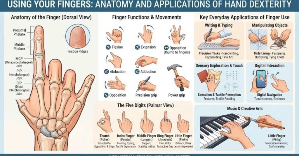 Using Your Fingers