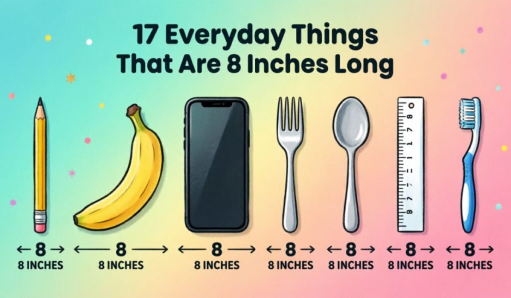 17 Everyday Things That Are 8 Inches Long